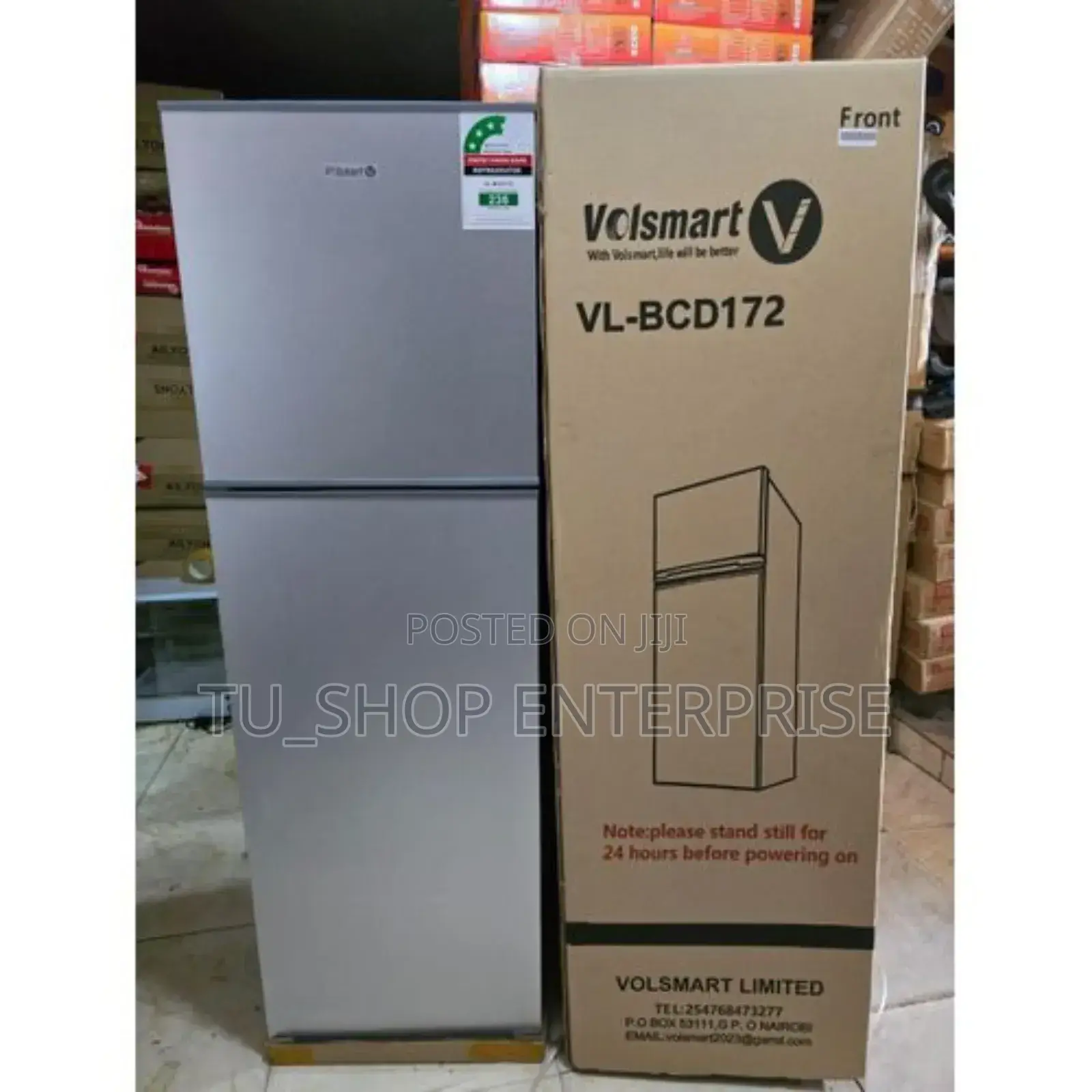 Volsmart 172l Double Door