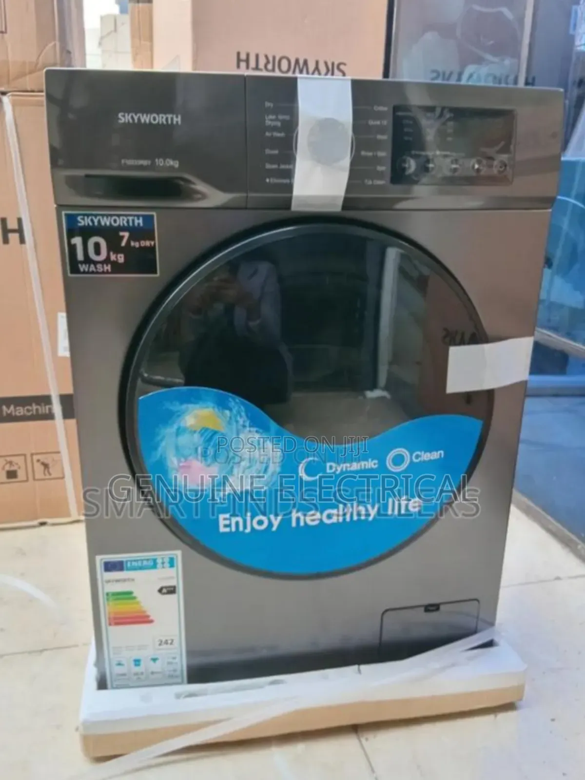 Skyworth 10kg Wash 7kg Dry Washing Machine