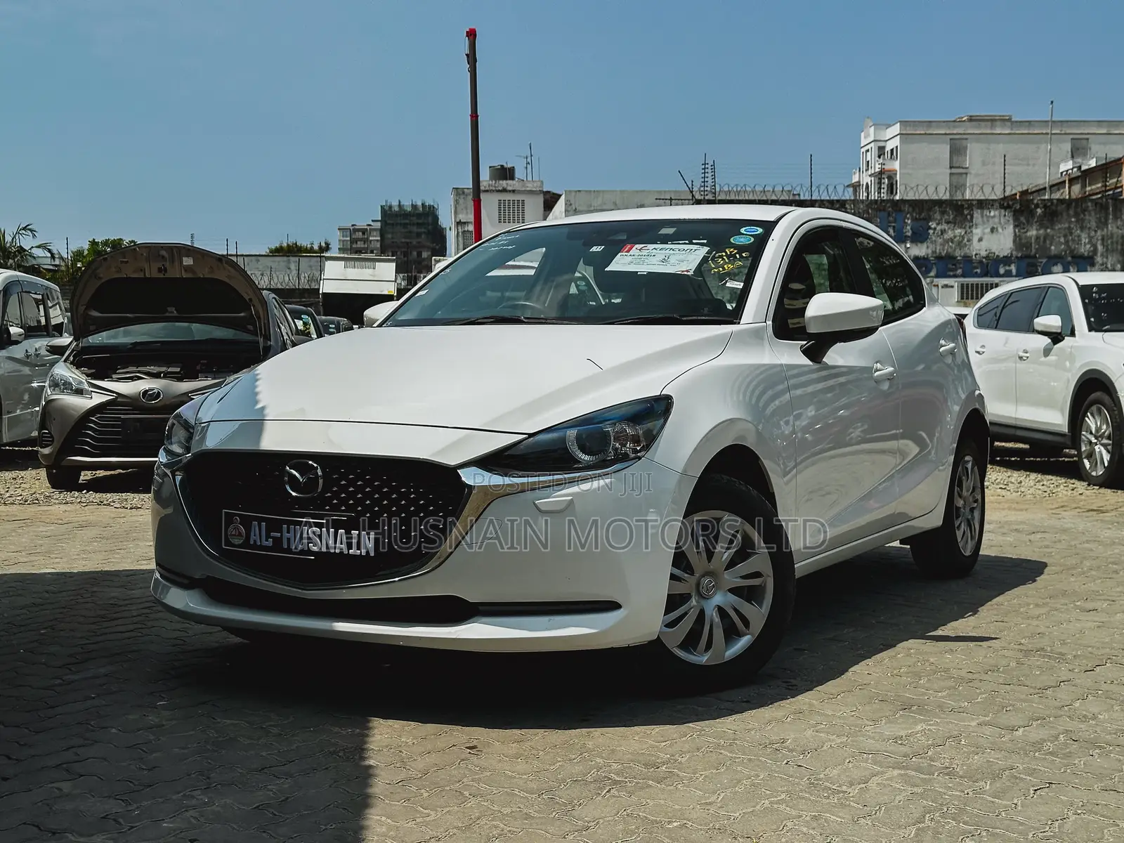 Mazda 2 2019 Pearl