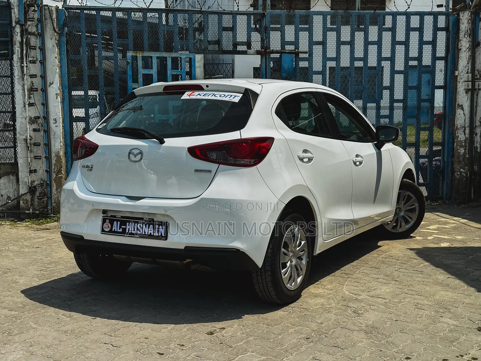 Mazda 2 2019 Pearl