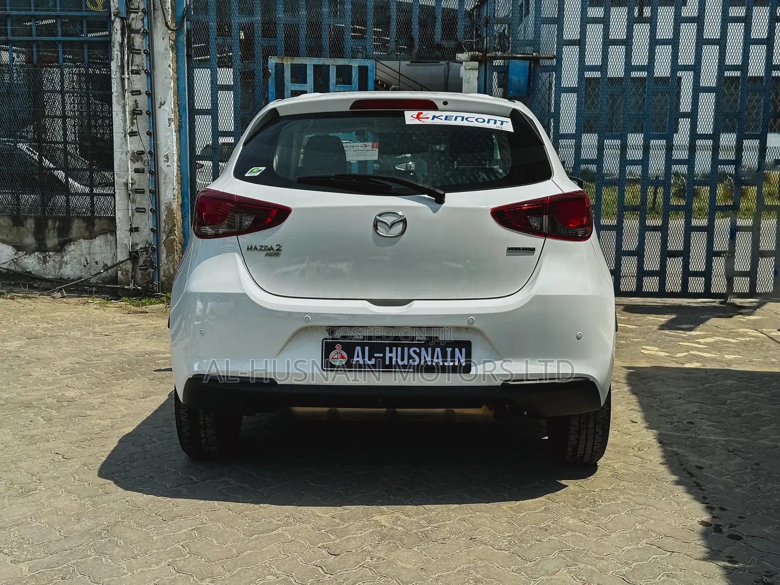 Mazda 2 2019 Pearl