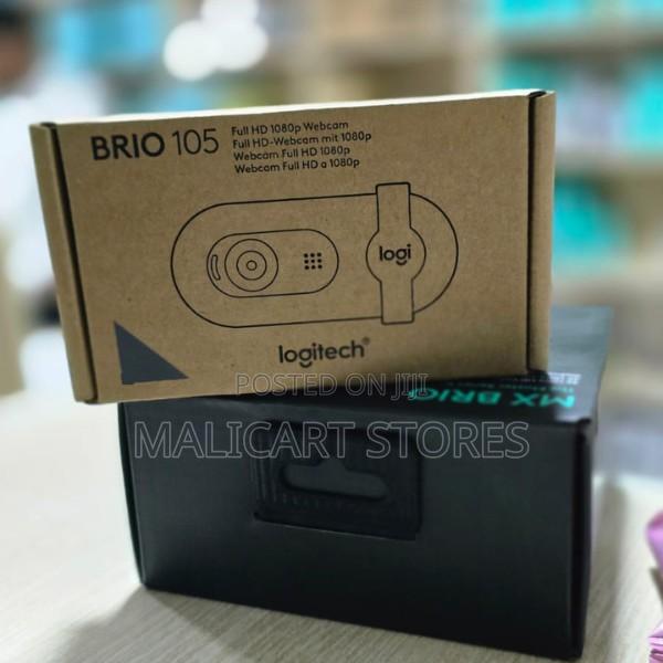 Logitech Brio 105 Business Webcam - main view