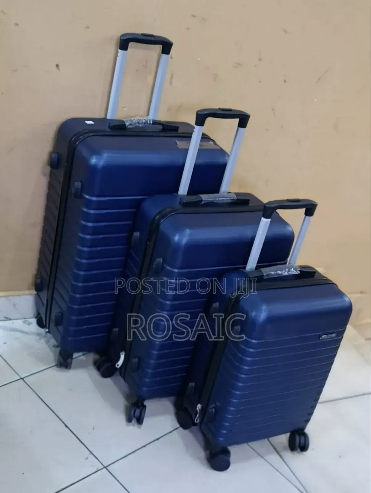 Rubber Suitcase 3 in 1