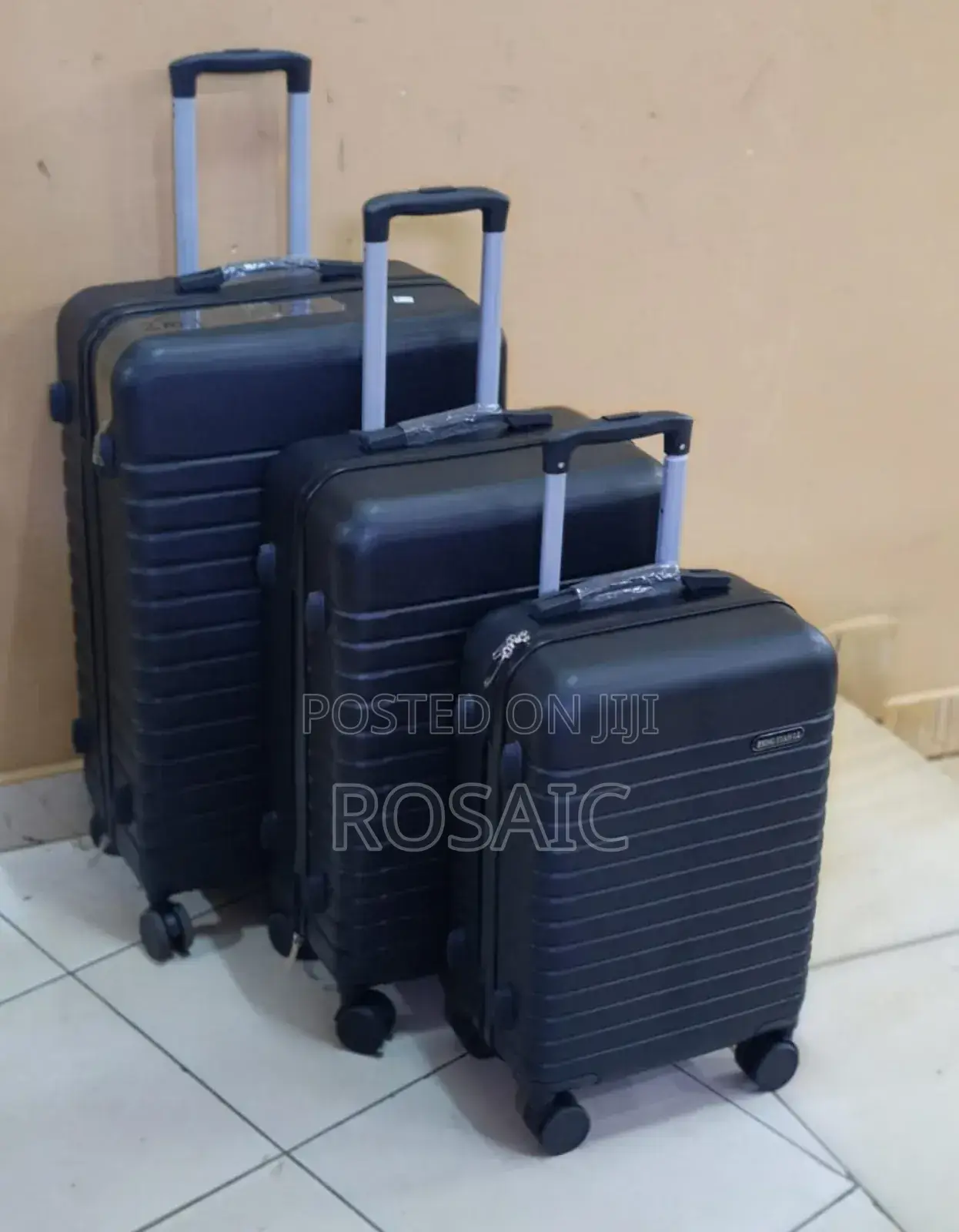Rubber Suitcase 3 in 1