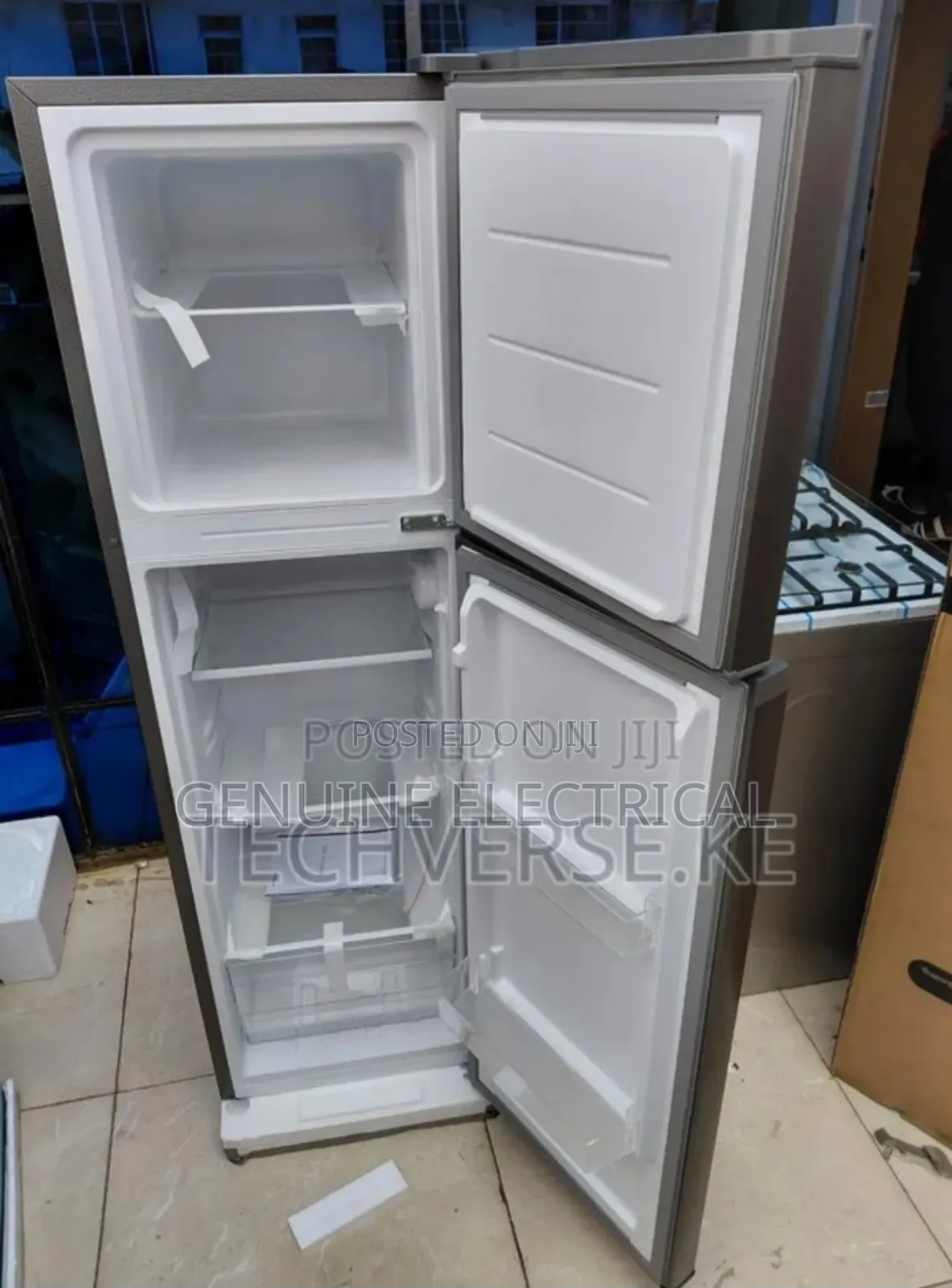 Skyworth 158litres Double Door Fridge