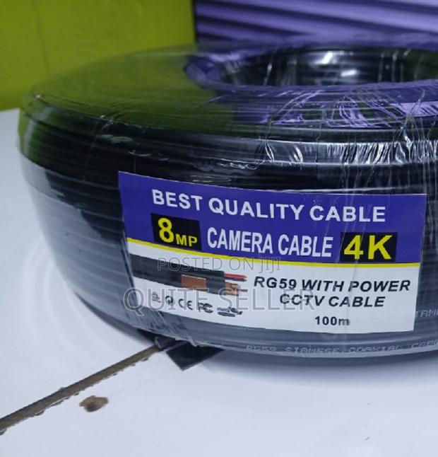 Generic Rg59 Cable With Power - Easy to Install Replace - main view