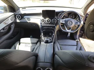 Mercedes-Benz GLC-Class 2018 Blue