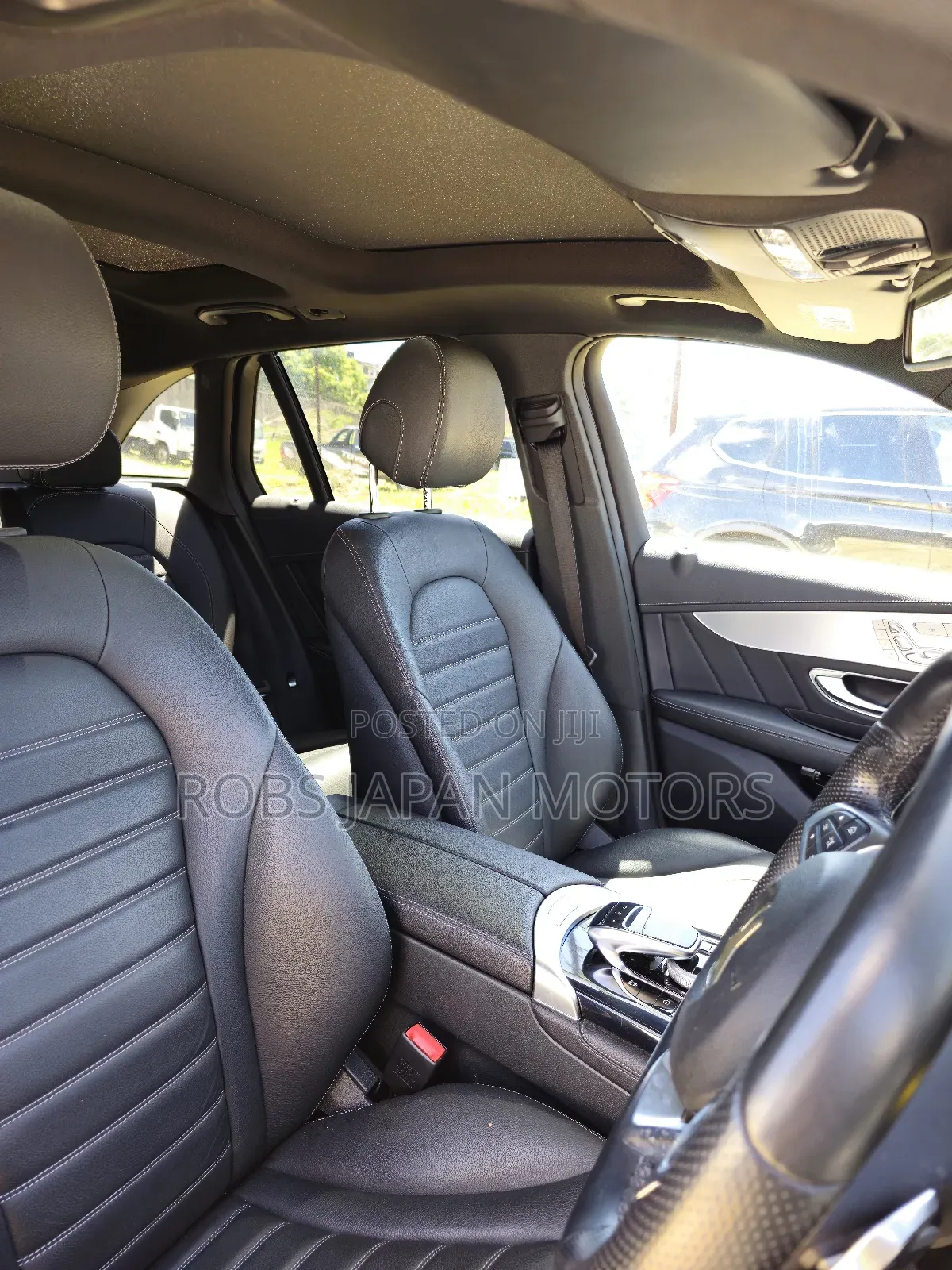 Mercedes-Benz GLC-Class 2018 Blue