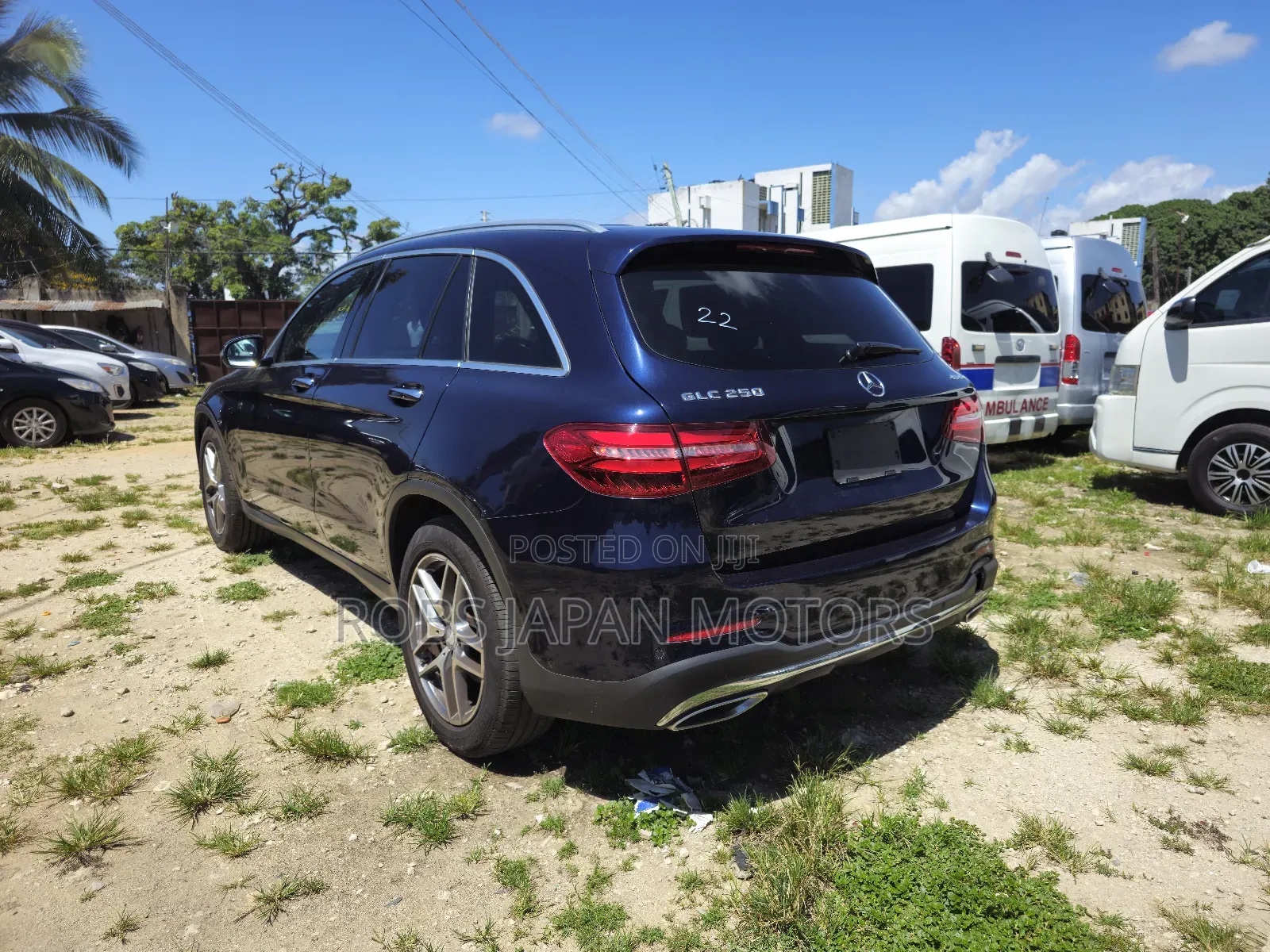 Mercedes-Benz GLC-Class 2018 Blue