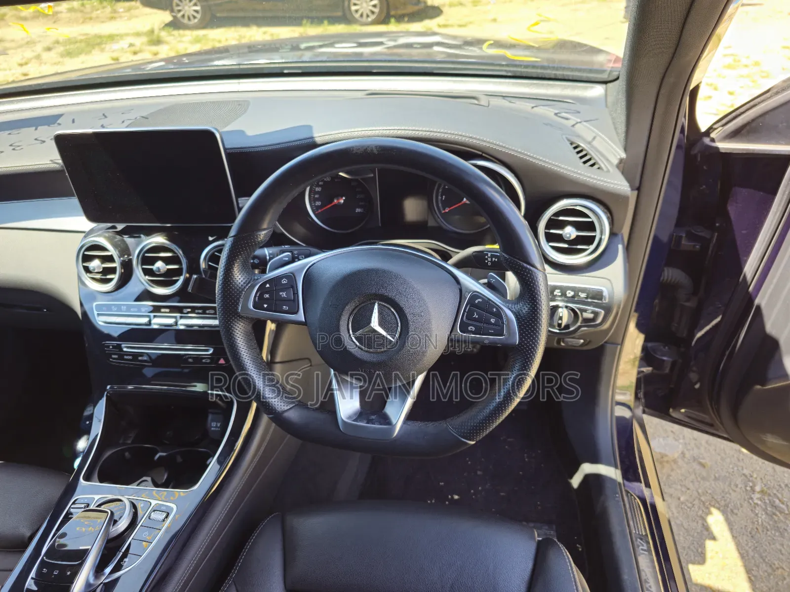 Mercedes-Benz GLC-Class 2018 Blue