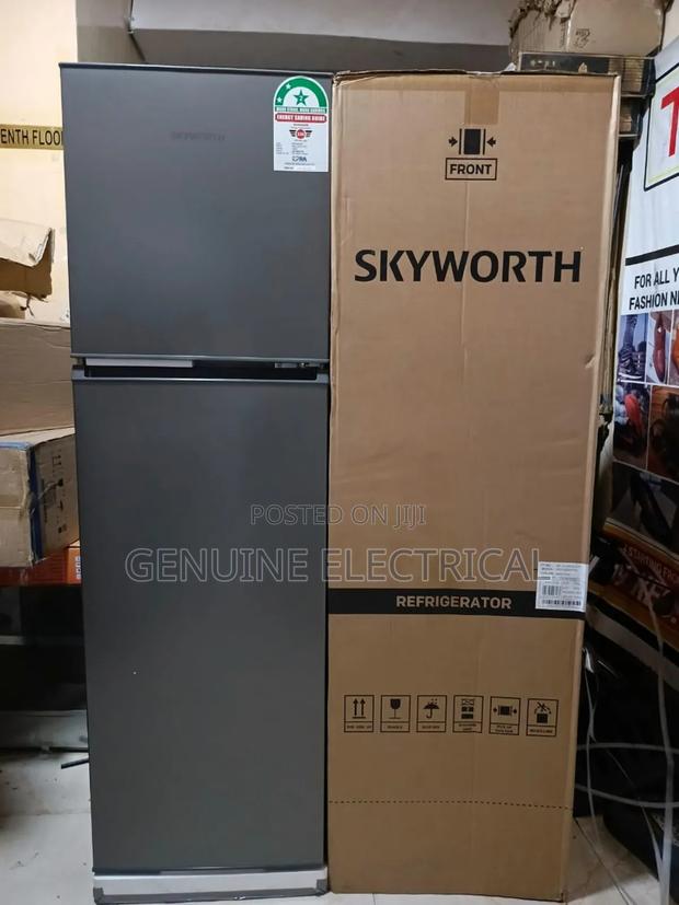 Brand New Skyworth 158litres Fridge - main view