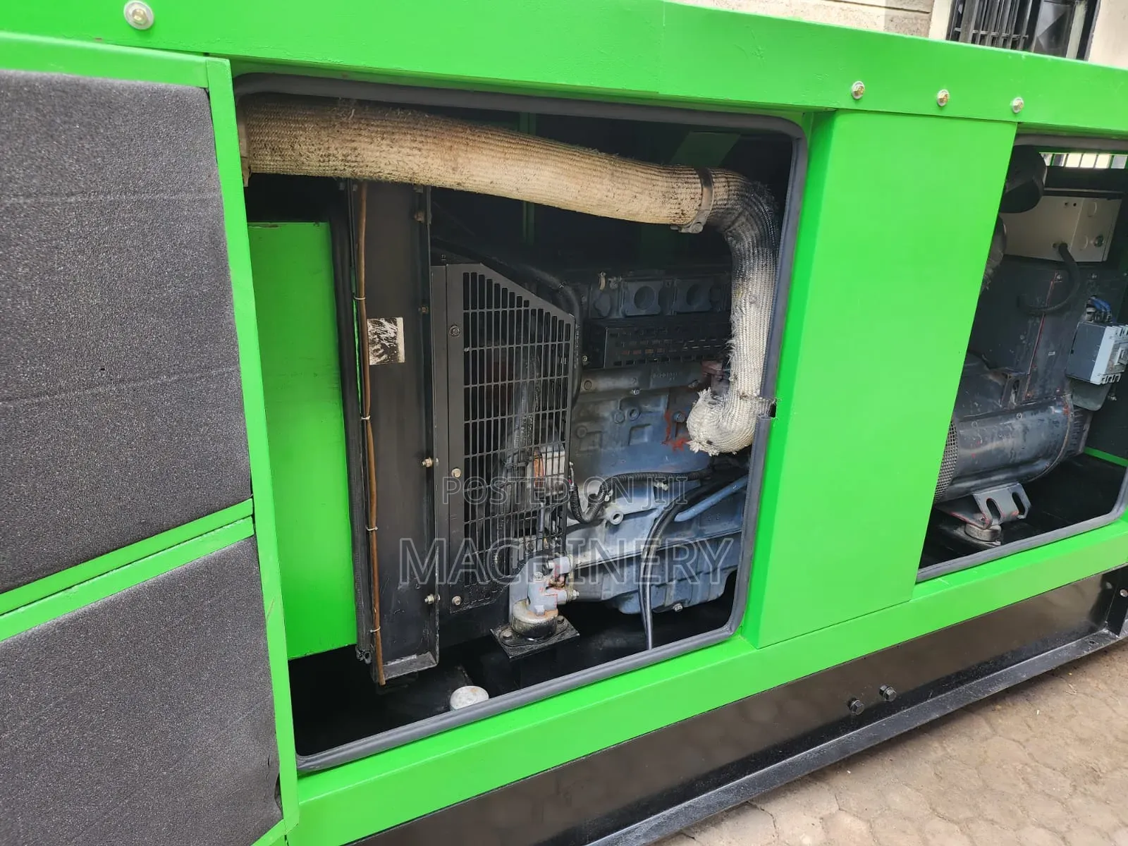150kva Deutz Ex Uk Power Generator For Sale And Hire
