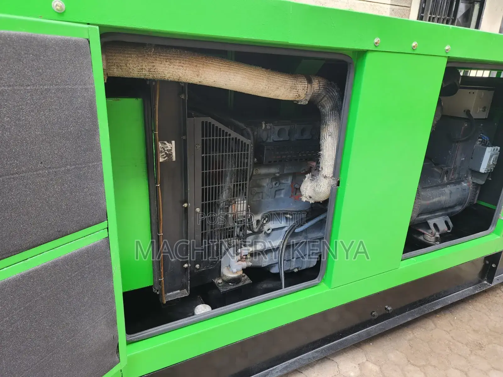 150kva Deutz Ex Uk Power Generator For Sale And Hire