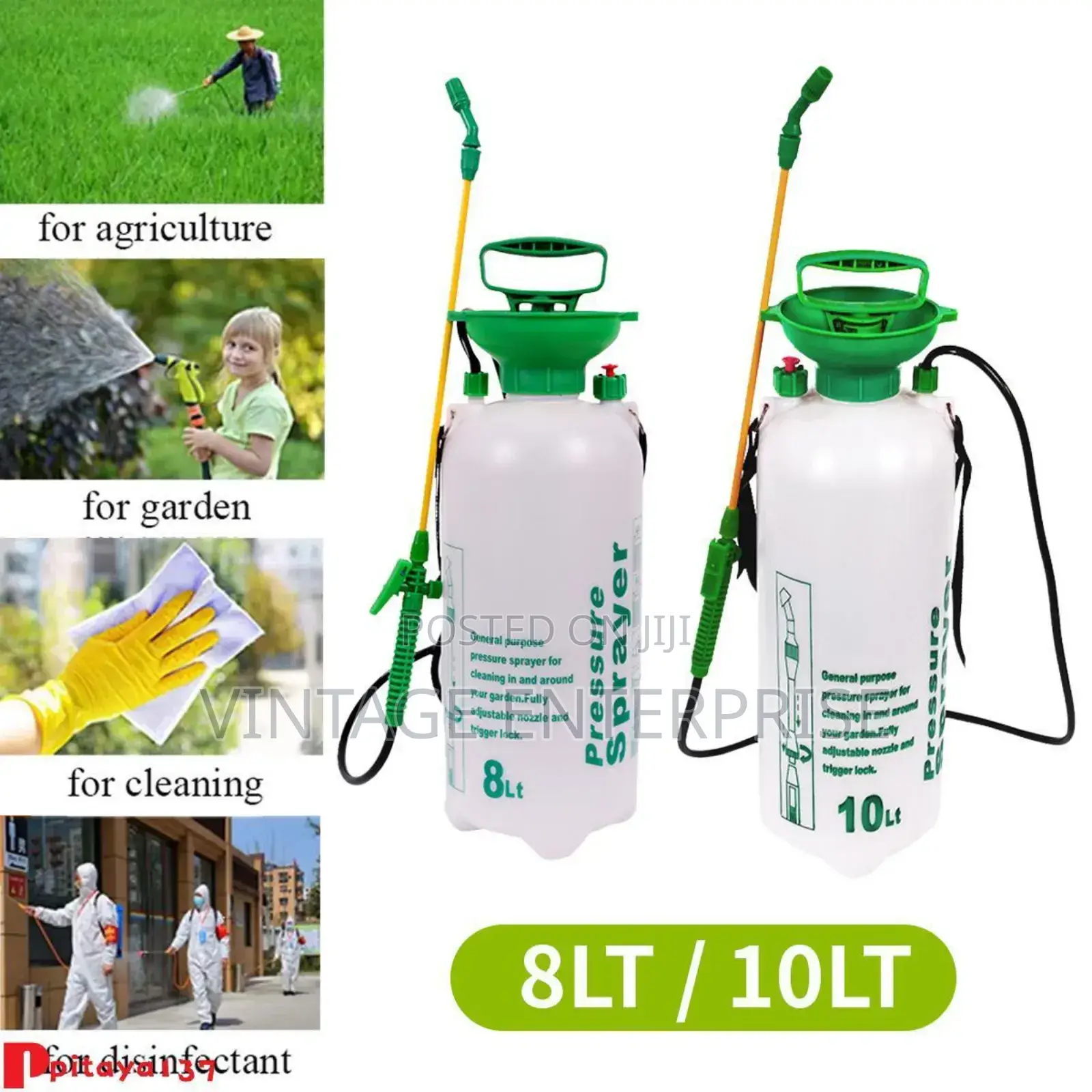 8l Pressure Sprayer