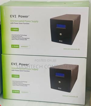 Evi 1100va / 600w Ups - Lcd Display - thumbnail 2