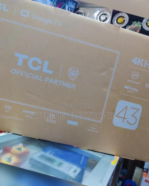 TCL 43′′ 43s5400 Smart Android Google Tv - main view