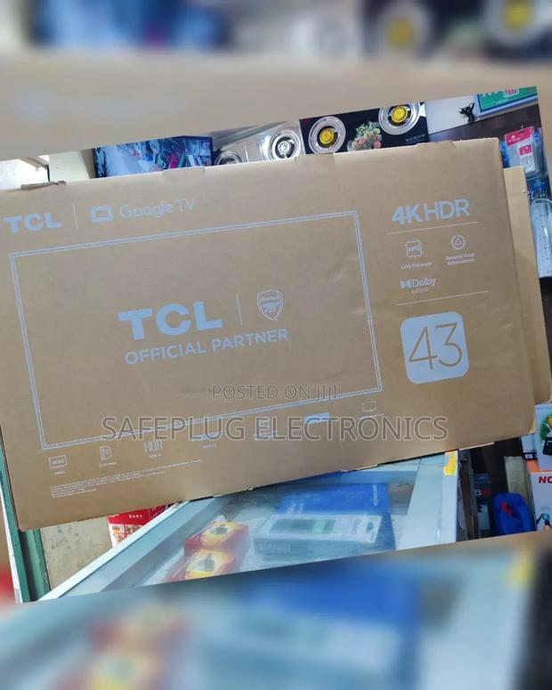 TCL 43′′ 43s5400 Smart Android Google Tv - thumbnail 3