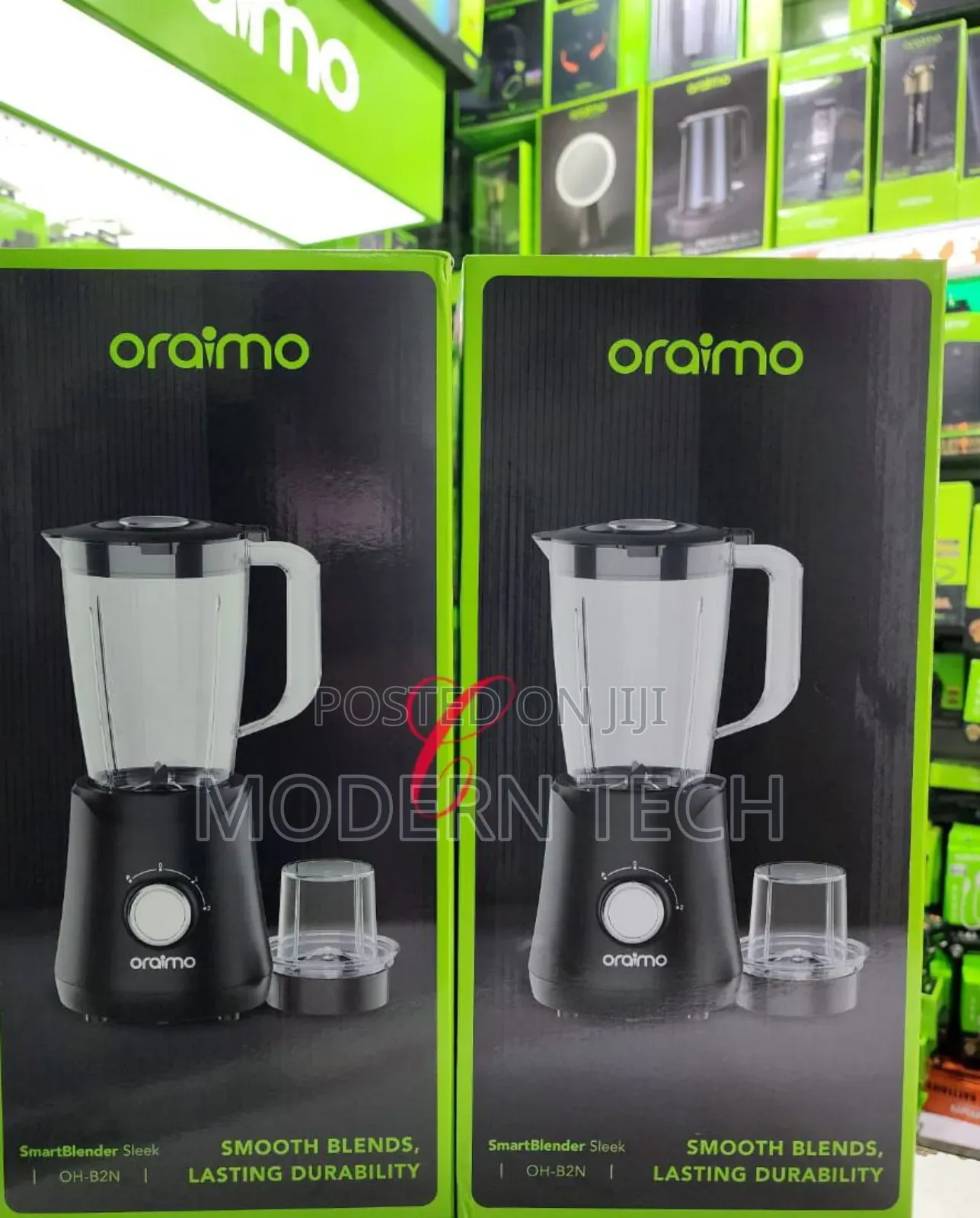 Oraimo Smartblender Sleek 1.5l 2 Speeds Blender