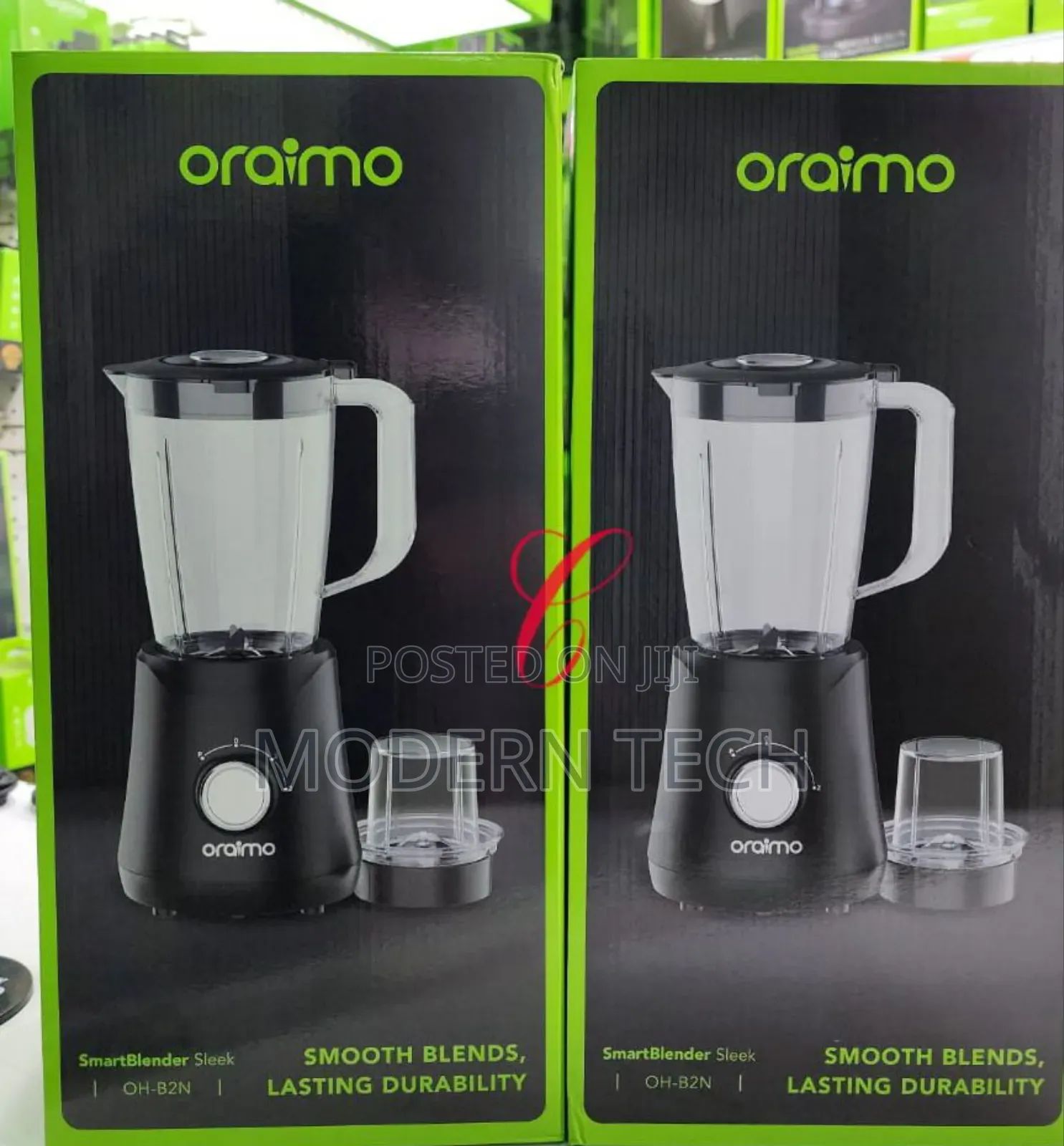 Oraimo Smartblender Sleek 1.5l 2 Speeds Smart Blender