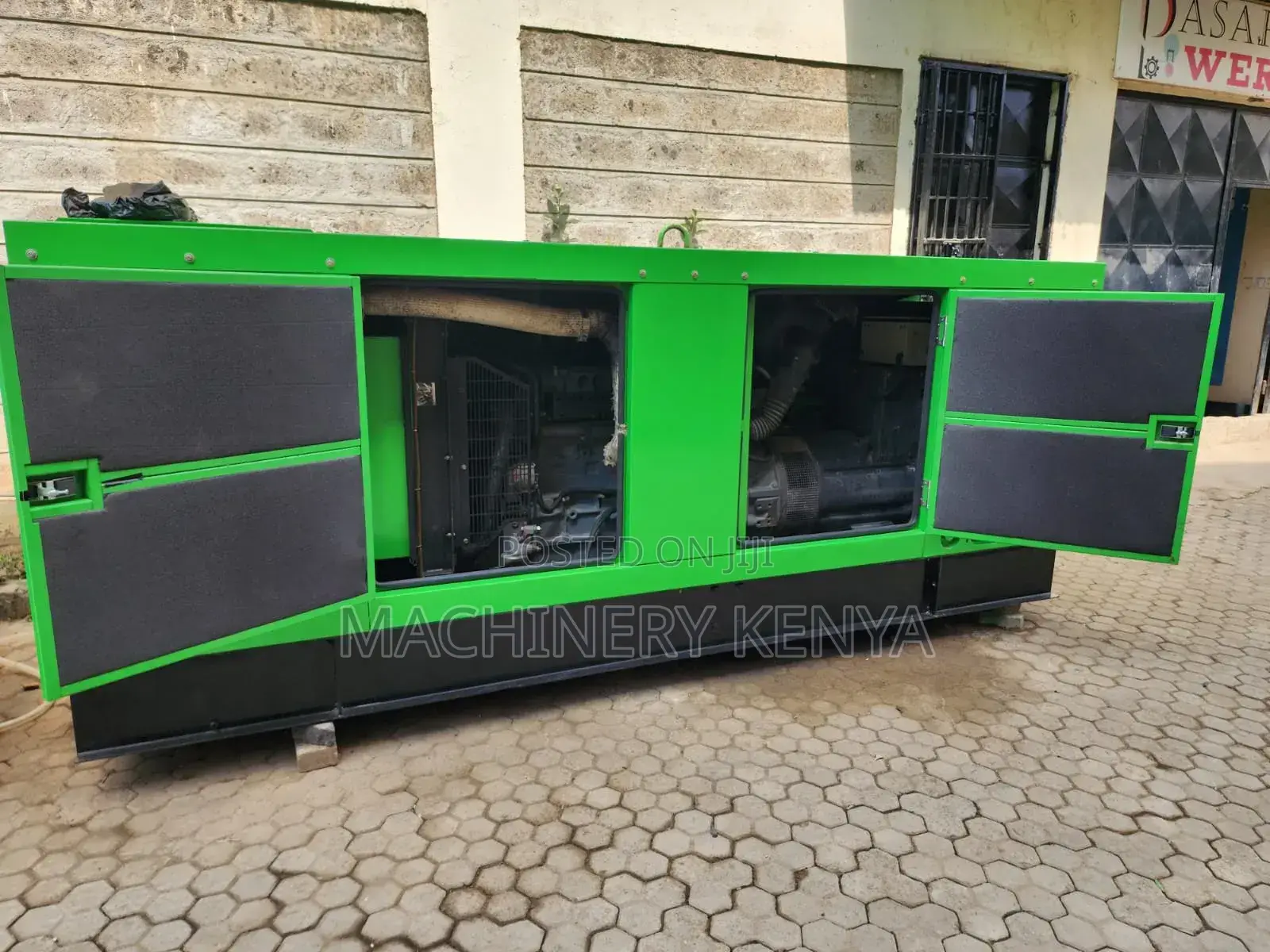 Deutz 150kva Ex Uk Power Generator For Sale And Hire