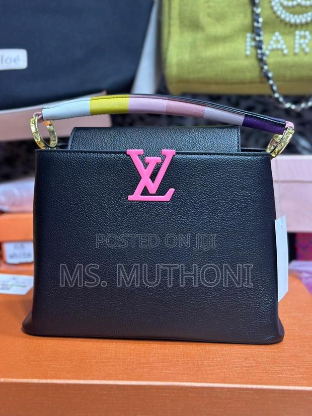Black Lv Capucine 26 Cm - main view