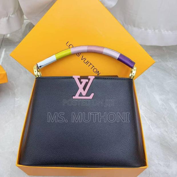 Black Lv Capucine 26 Cm - thumbnail 3
