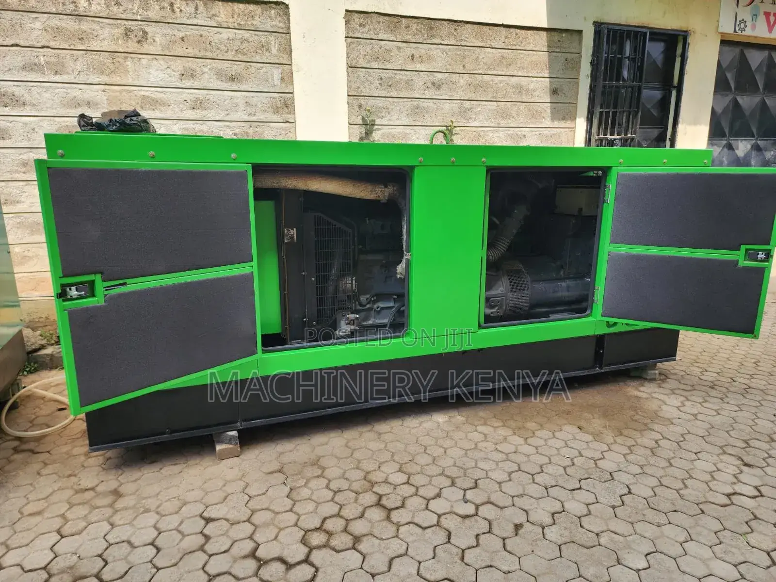 Deutz 150kva Ex Uk Power Generator For Sale And Hire
