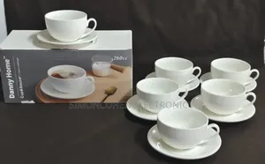 260ml Cup And Saucer Set