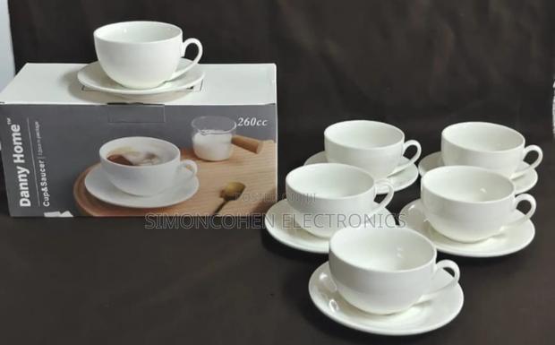 260ml Cup And Saucer Set - main view