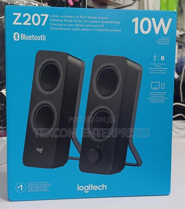 Logitech Z207 Speaker // Logitech Z207 Speaker - main view