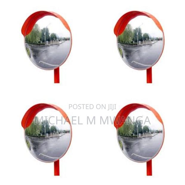 Crystal-Clear 80cm Convex Mirror