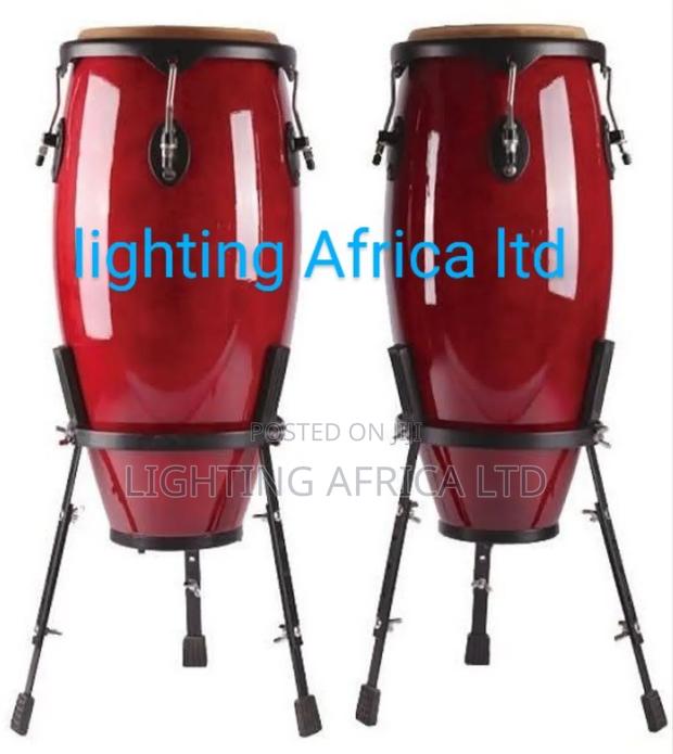High Quality Imported Conga Drums With Stand