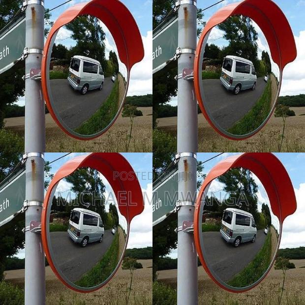 Long-Term Durability 80cm Convex Mirror