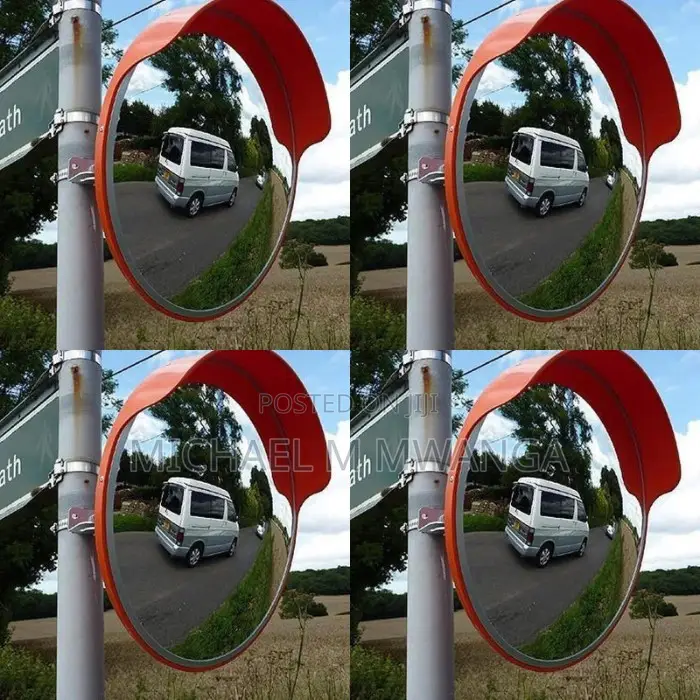 Long-Term Durability 80cm Convex Mirror