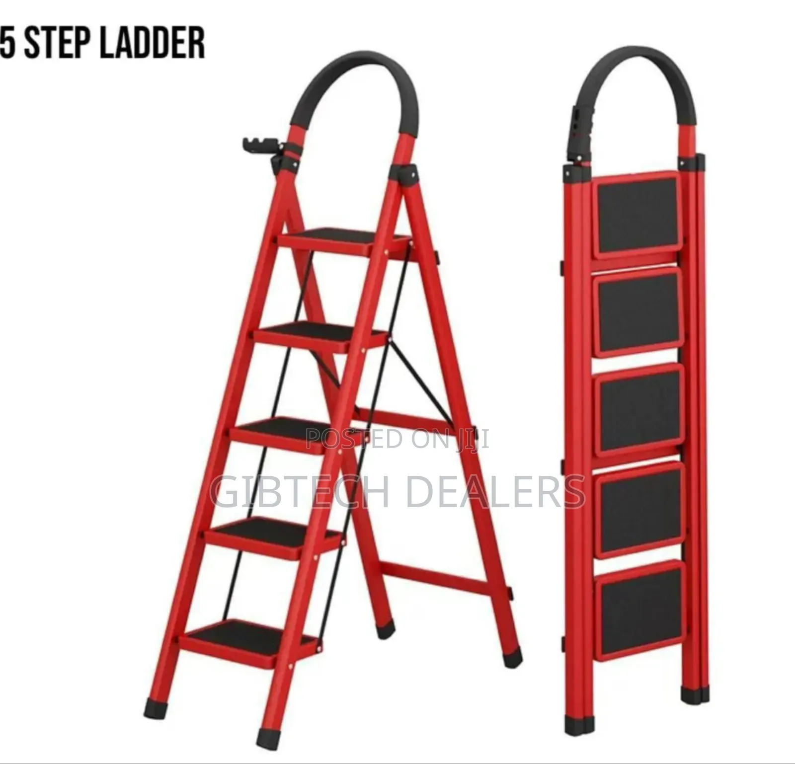 5 Steps Climbing Ladder