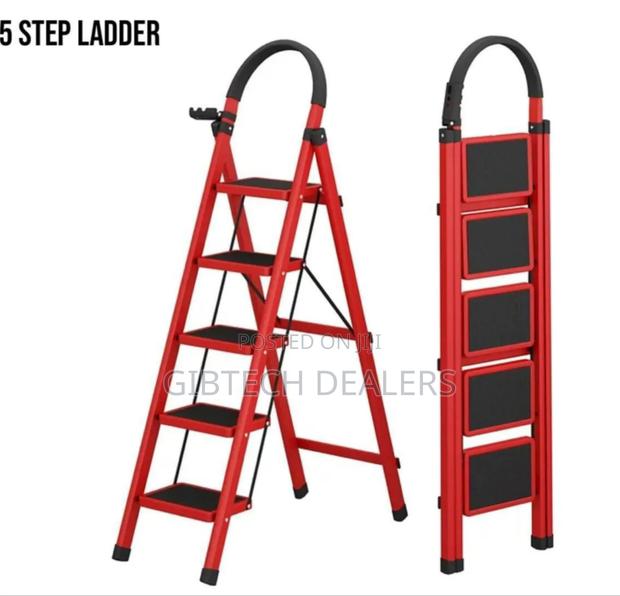 5 Steps Climbing Ladder - main view