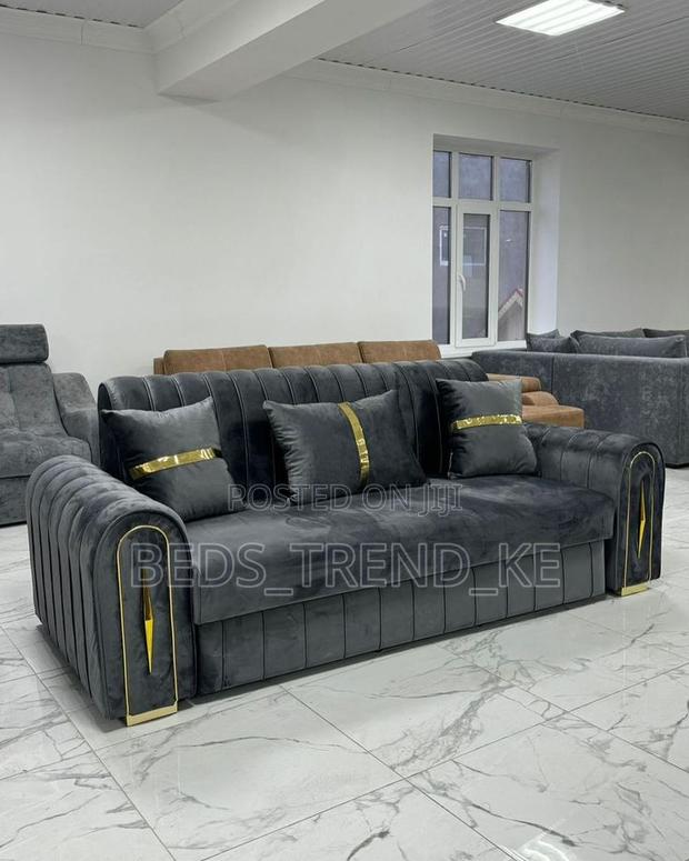 Couture 3 Seater Modern Sofa - main view