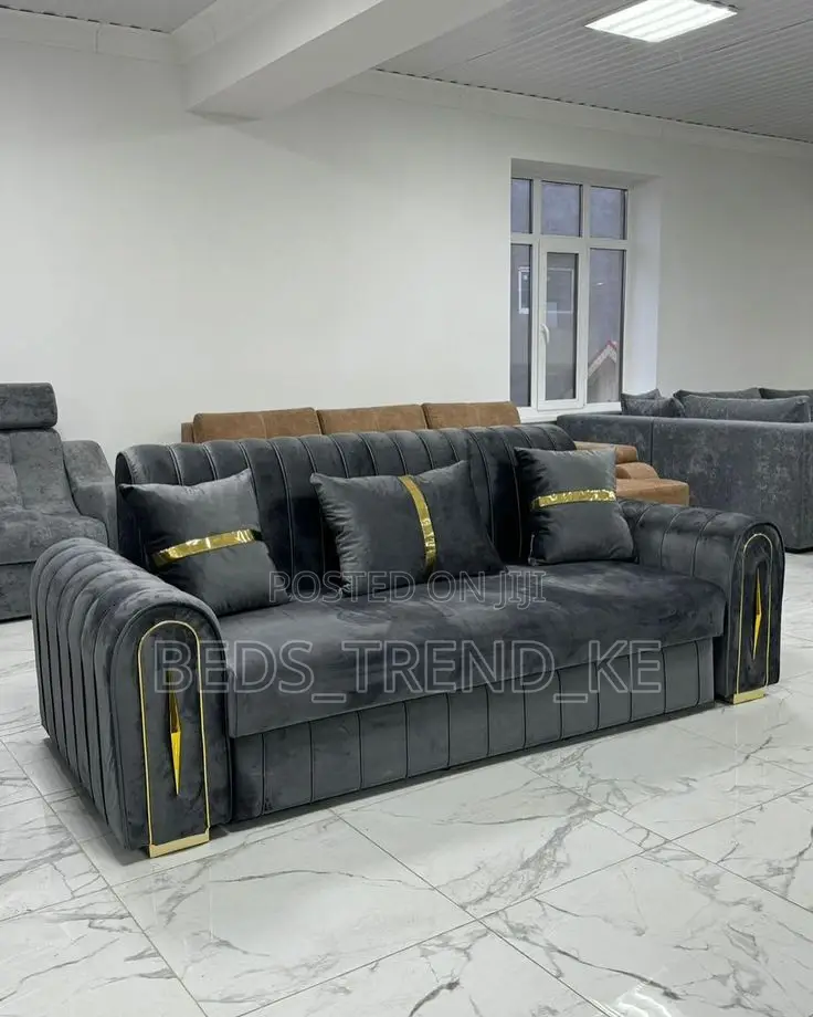 Couture 3 Seater Modern Sofa