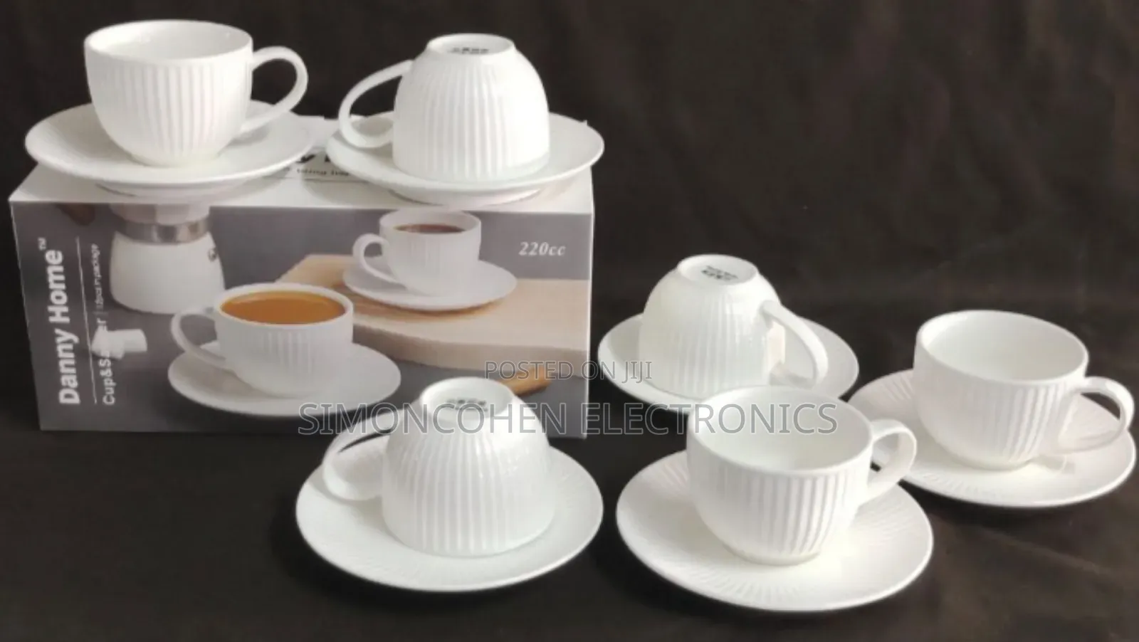 12pcs Cup And Saucer Set