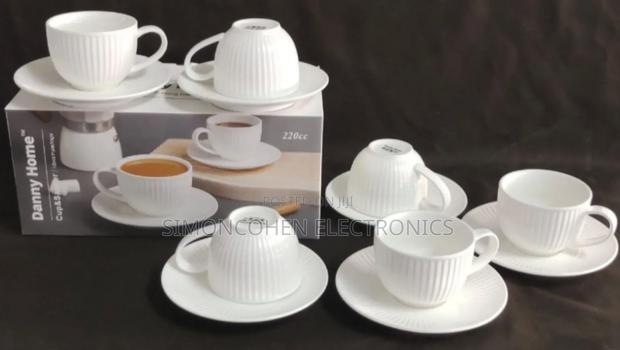 12pcs Cup And Saucer Set - main view