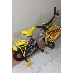 Size12 Kids Bike With Training Wheels - main view