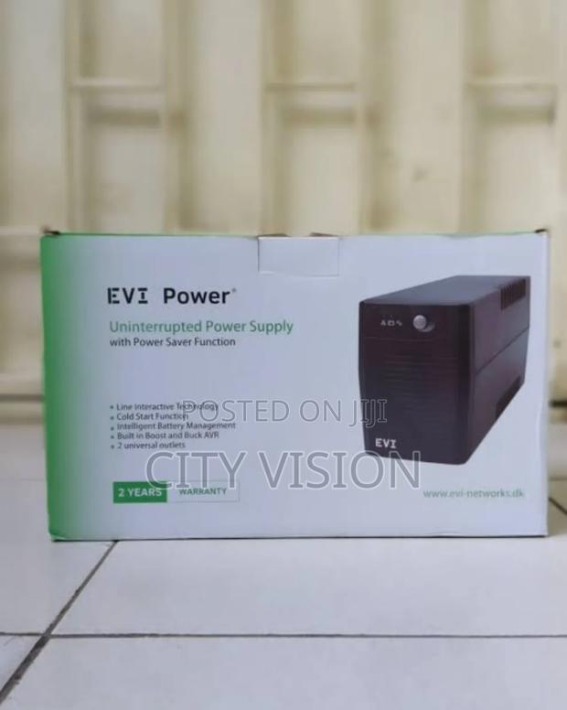 Evi 850va Line Interactive Ups - main view