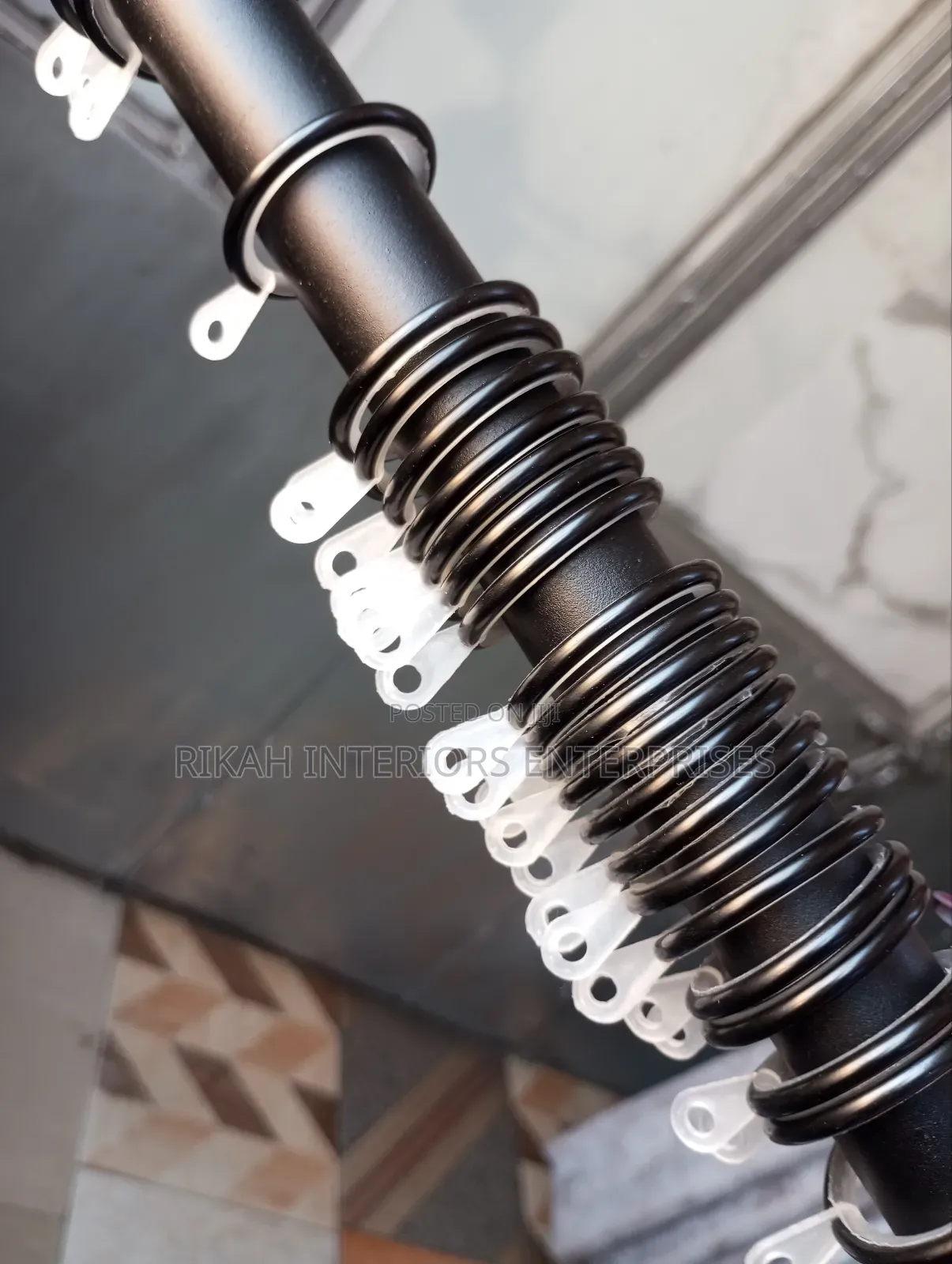Silent Moving Curtain Rods Rings
