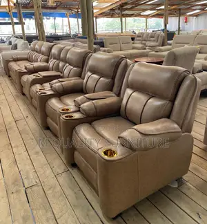 Multi Position Semi Recliner Sofa