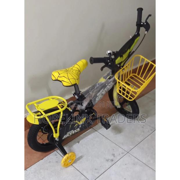 Bike Size 12, With Training Wheels - main view