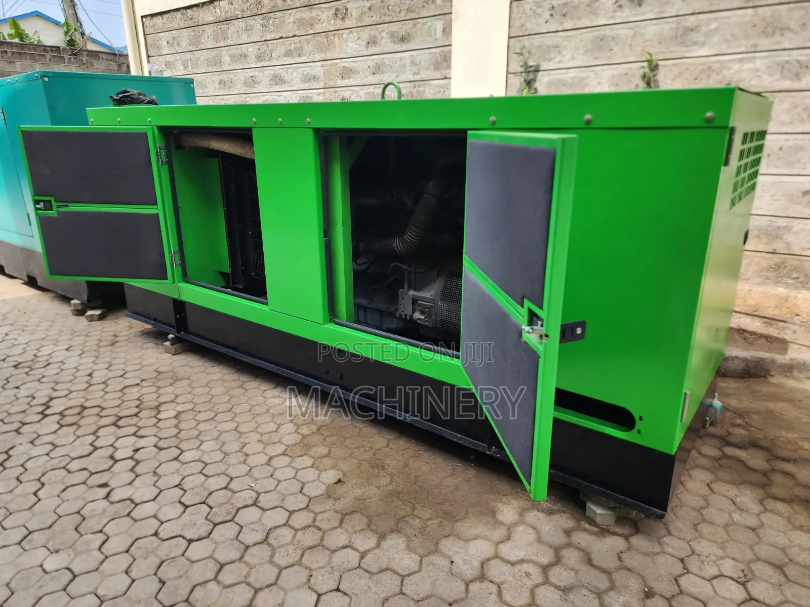 150kva Ex Uk Power Generator Deutz Brand