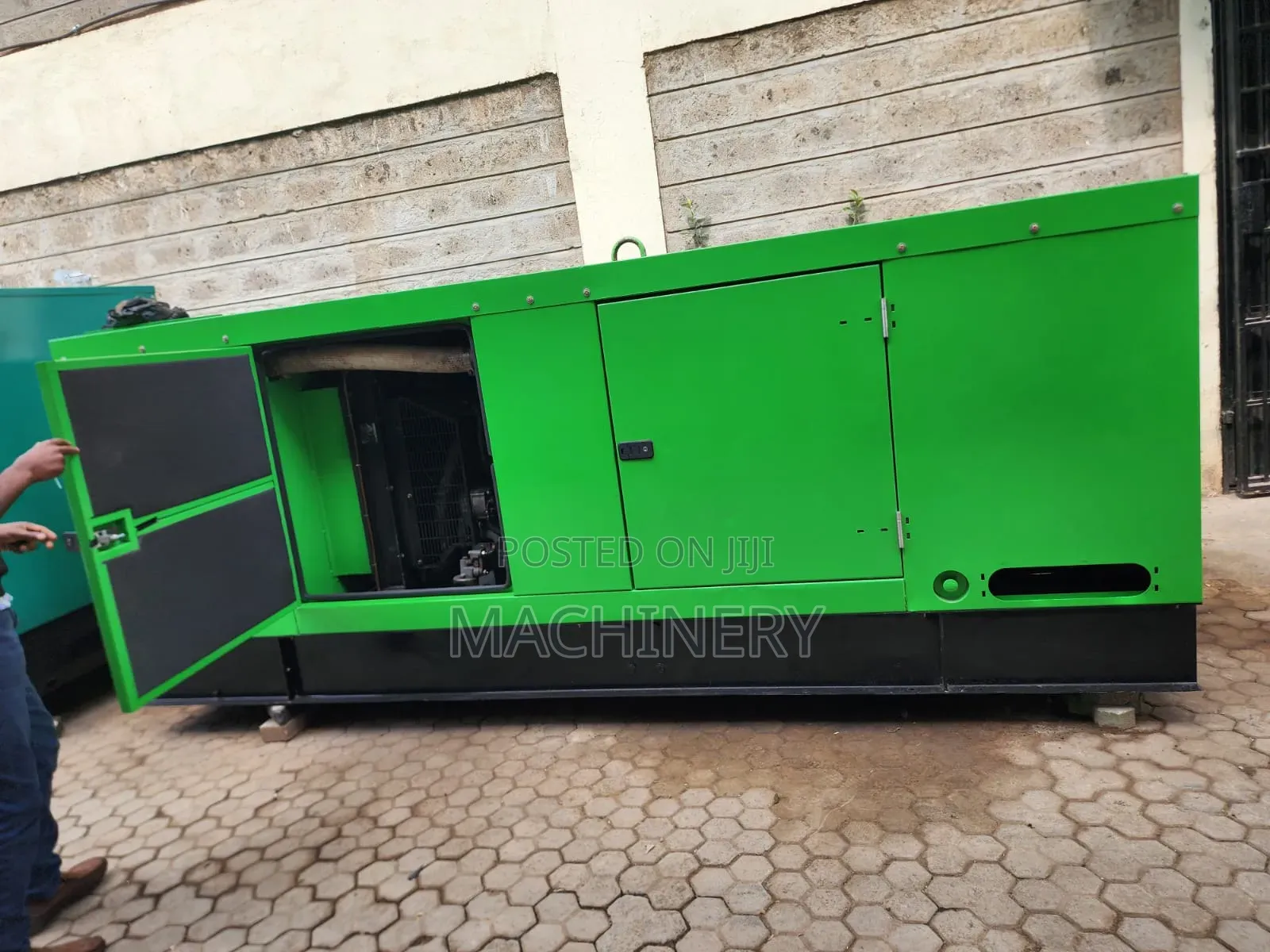 150kva Ex Uk Power Generator Deutz Brand