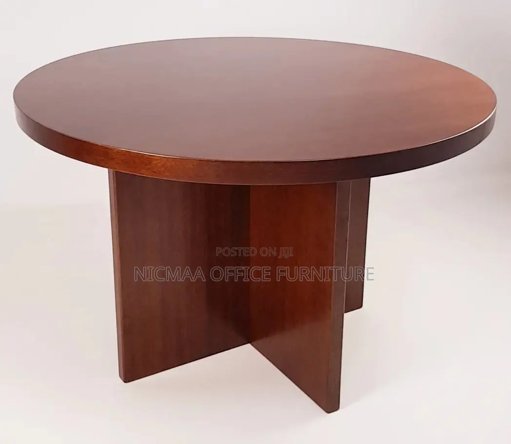 Conference Round Executive Table