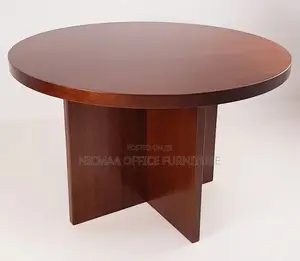 Conference Round Executive Table