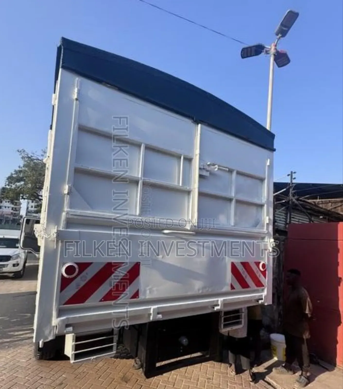 Mitsubishi Mahewa Fuso 2010 White